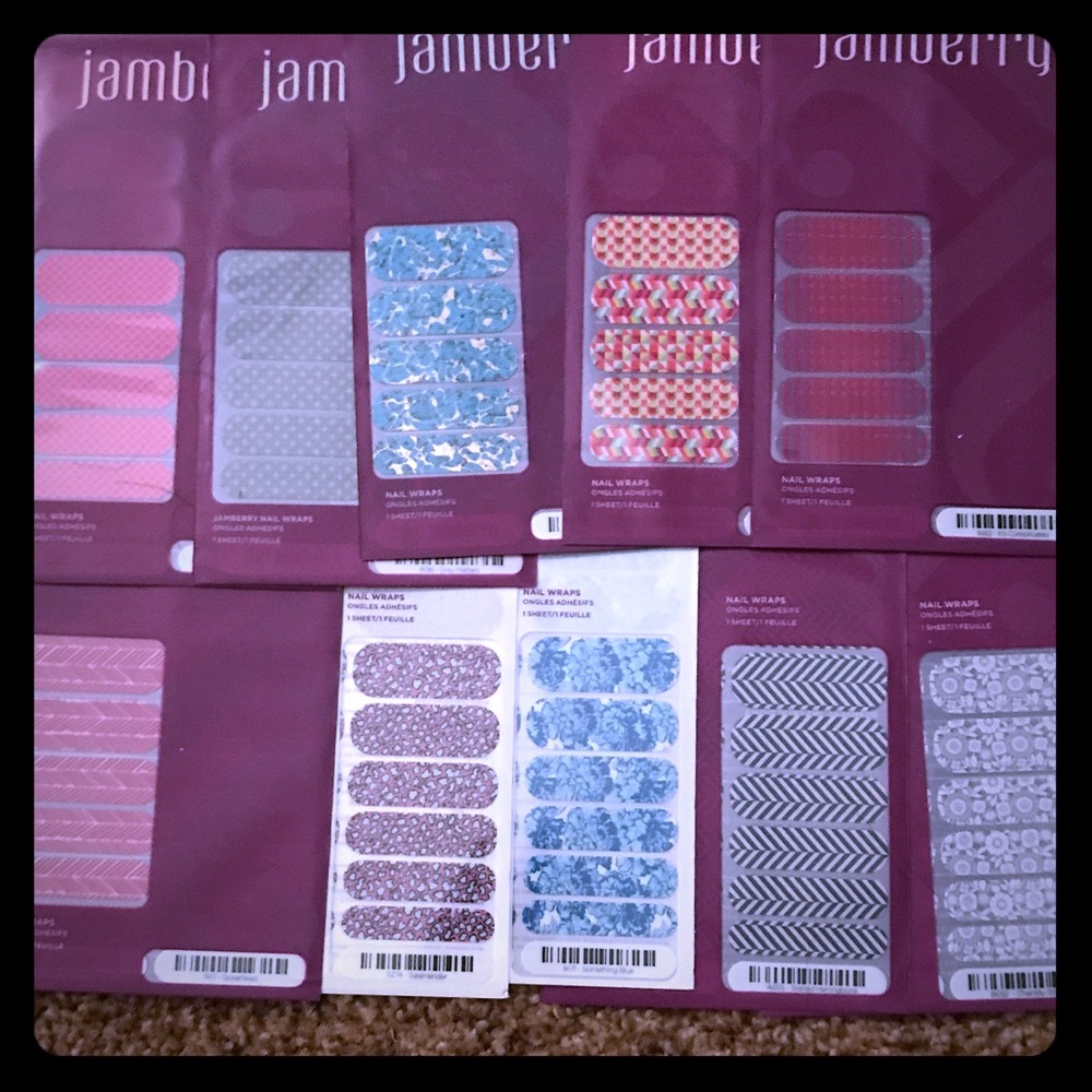 FULL Jamberry Nail Wraps!