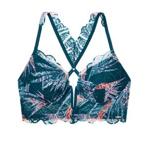 NWT PINK DATE PUSH UP BRALETTE