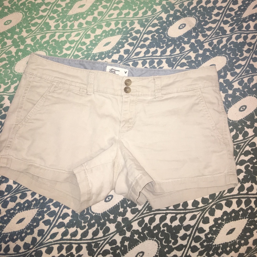 Tan shorts