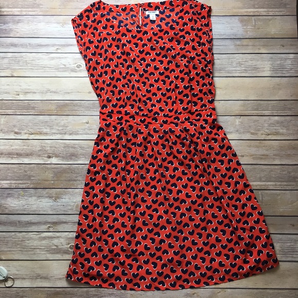 old navy heart dress