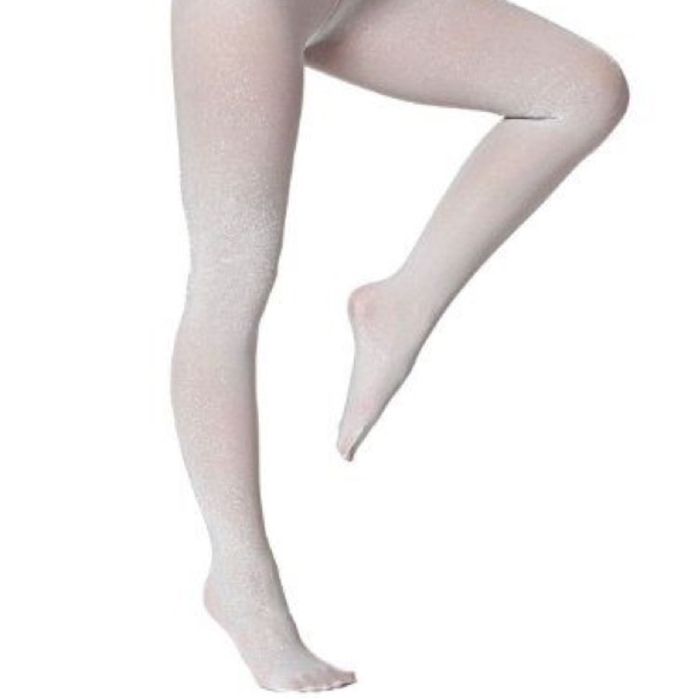 American Apparel Sparkle Pantyhose