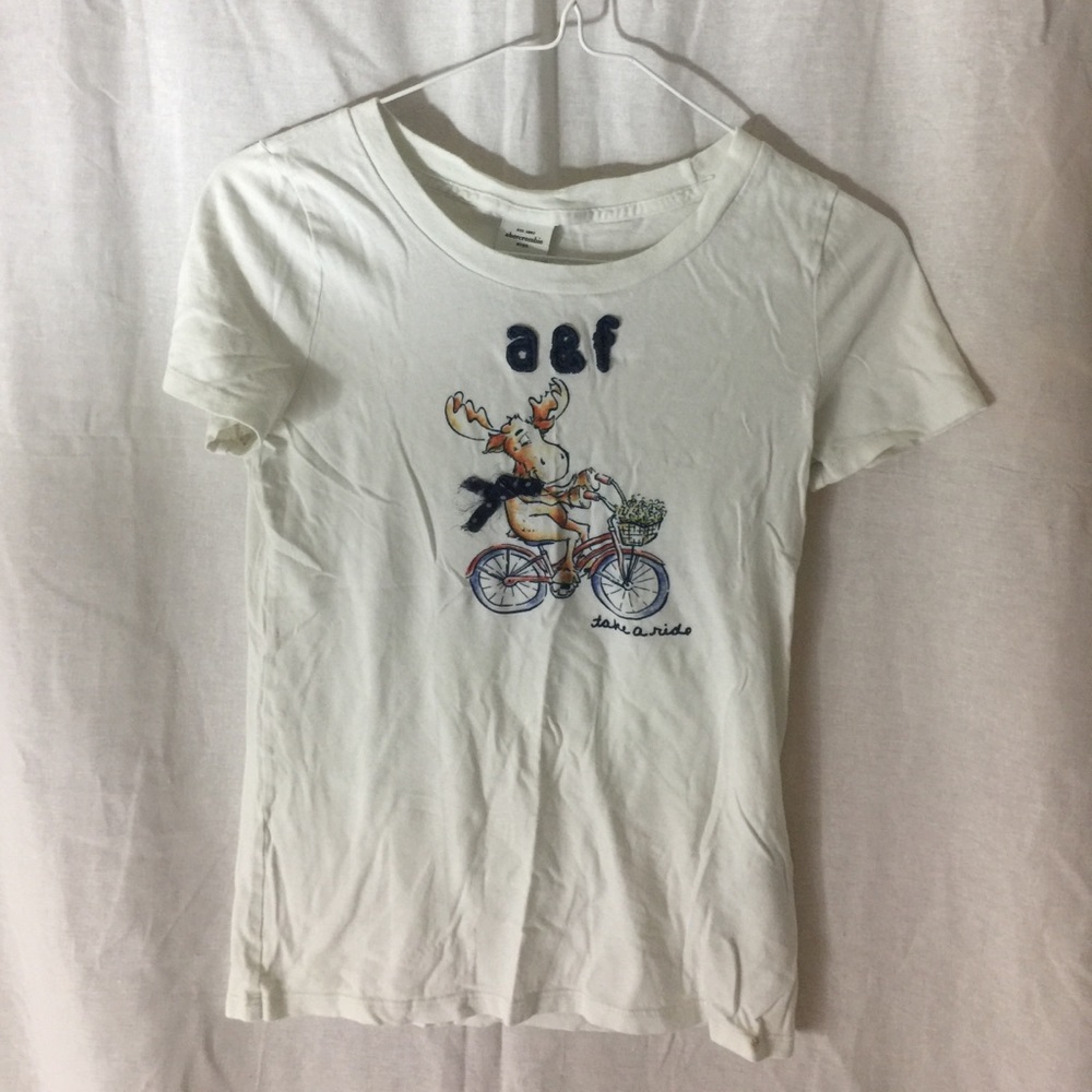 Cute kids Abercrombie shirt!