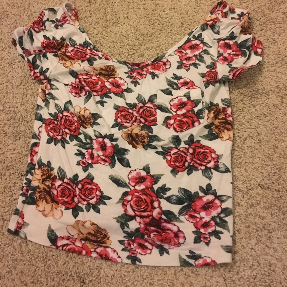 Pacsun crop top