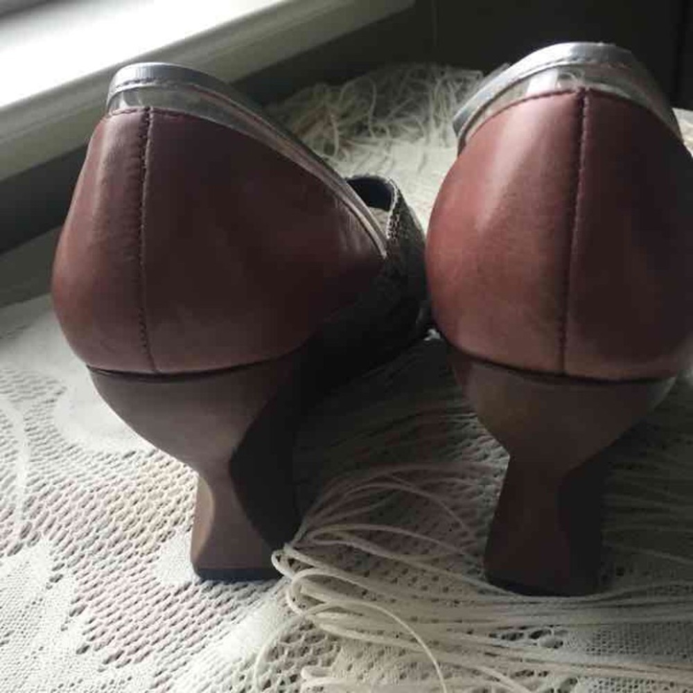 KENSIE Wedge Shoes Multi Color Mauve - Picture 3 of 4