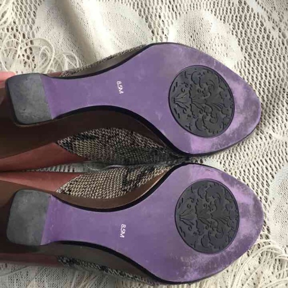 KENSIE Wedge Shoes Multi Color Mauve - Picture 4 of 4