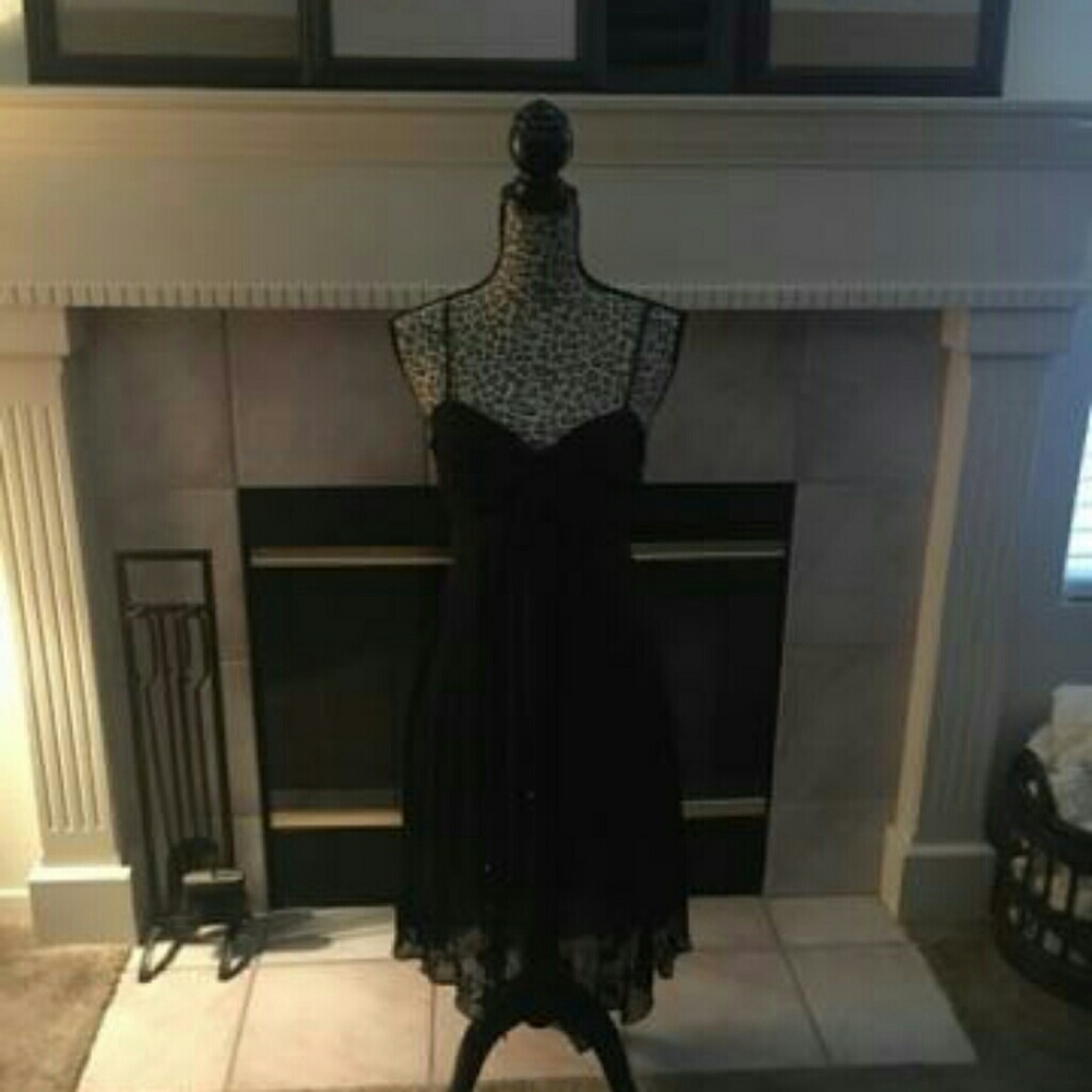 Loose black Guess dress