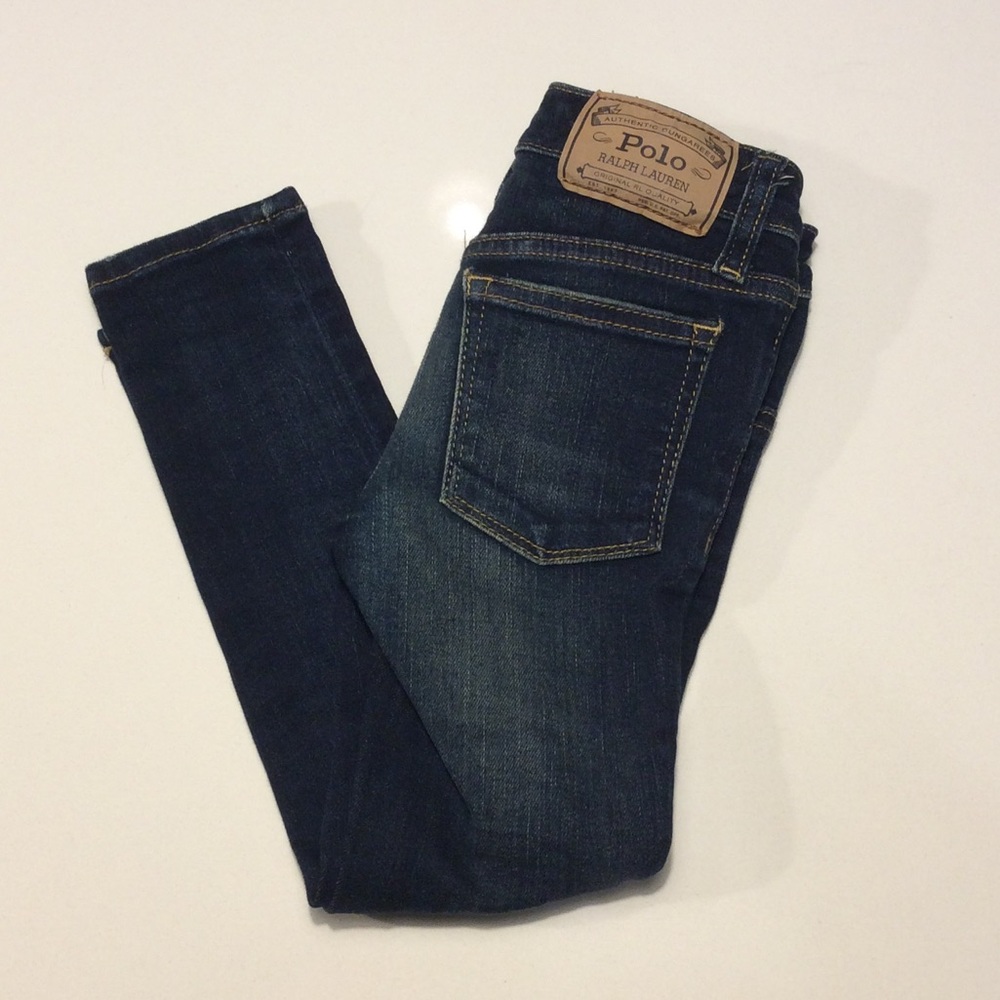 Ralph Lauren Toddler Skinny Jeans