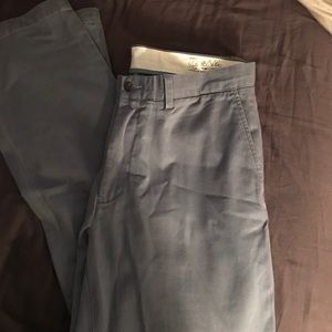 super good condition men's classic fit polo khakis