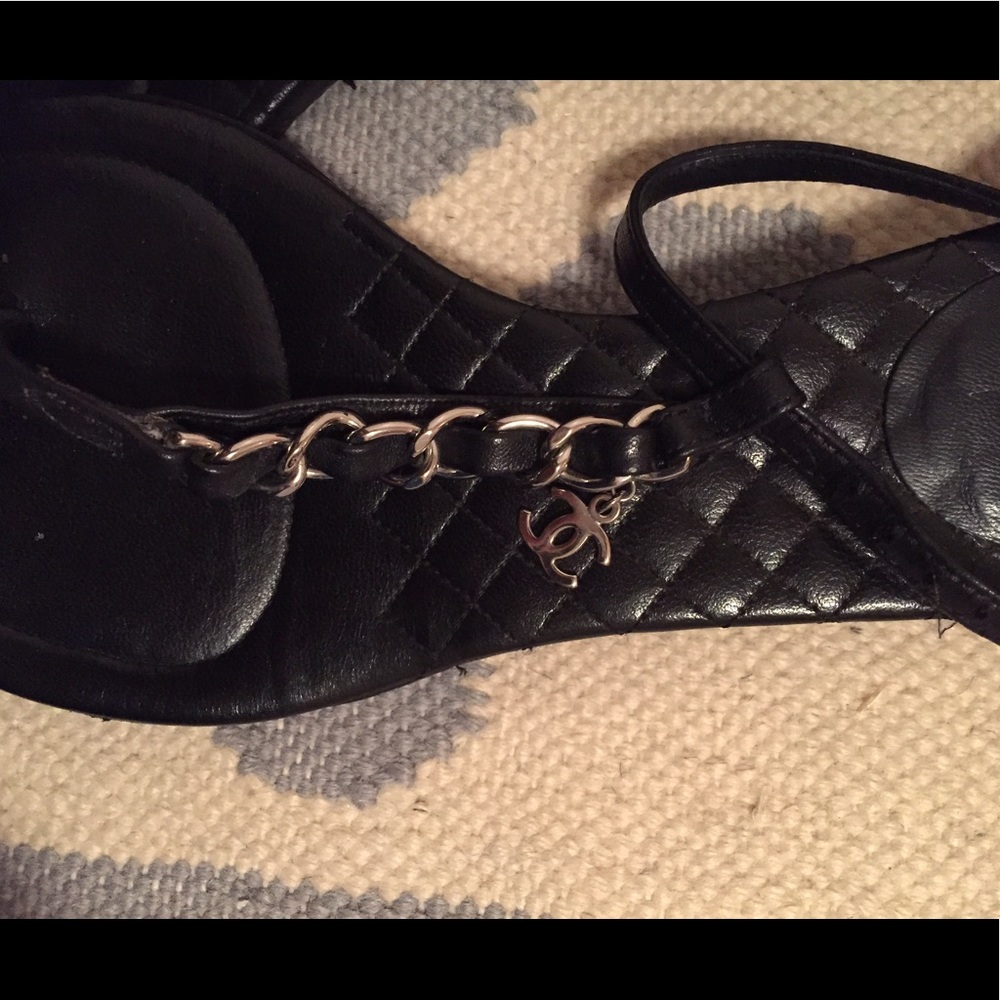 Chanel sandals - Picture 4 of 4