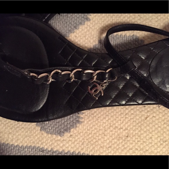 Chanel sandals - Picture 4 of 4