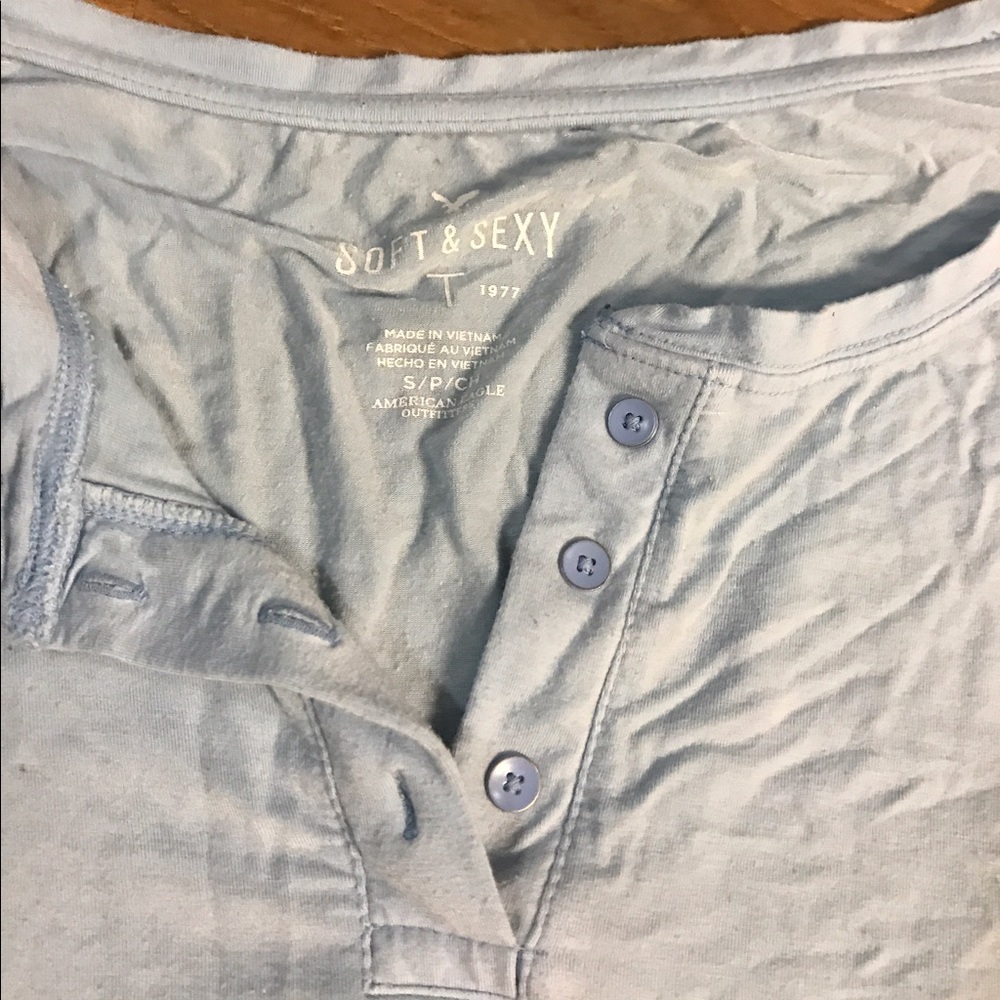 American Eagle Soft&Sexy Blouse NWOT