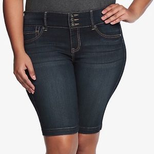 Torrid Jeggings Bermuda length