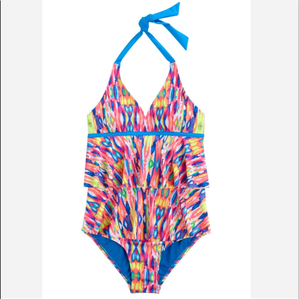 Justice one piece swimsuit