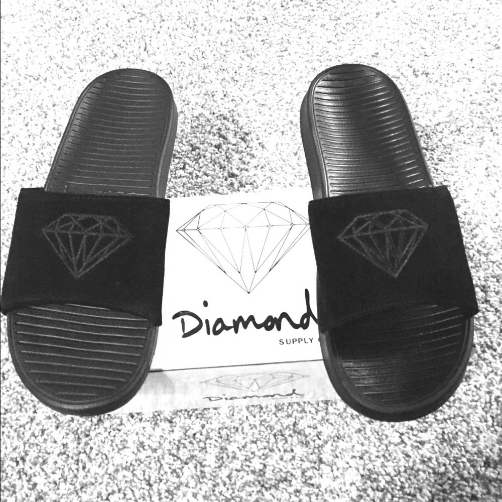 Diamond Supply Co. FairFax Slide Sandals
