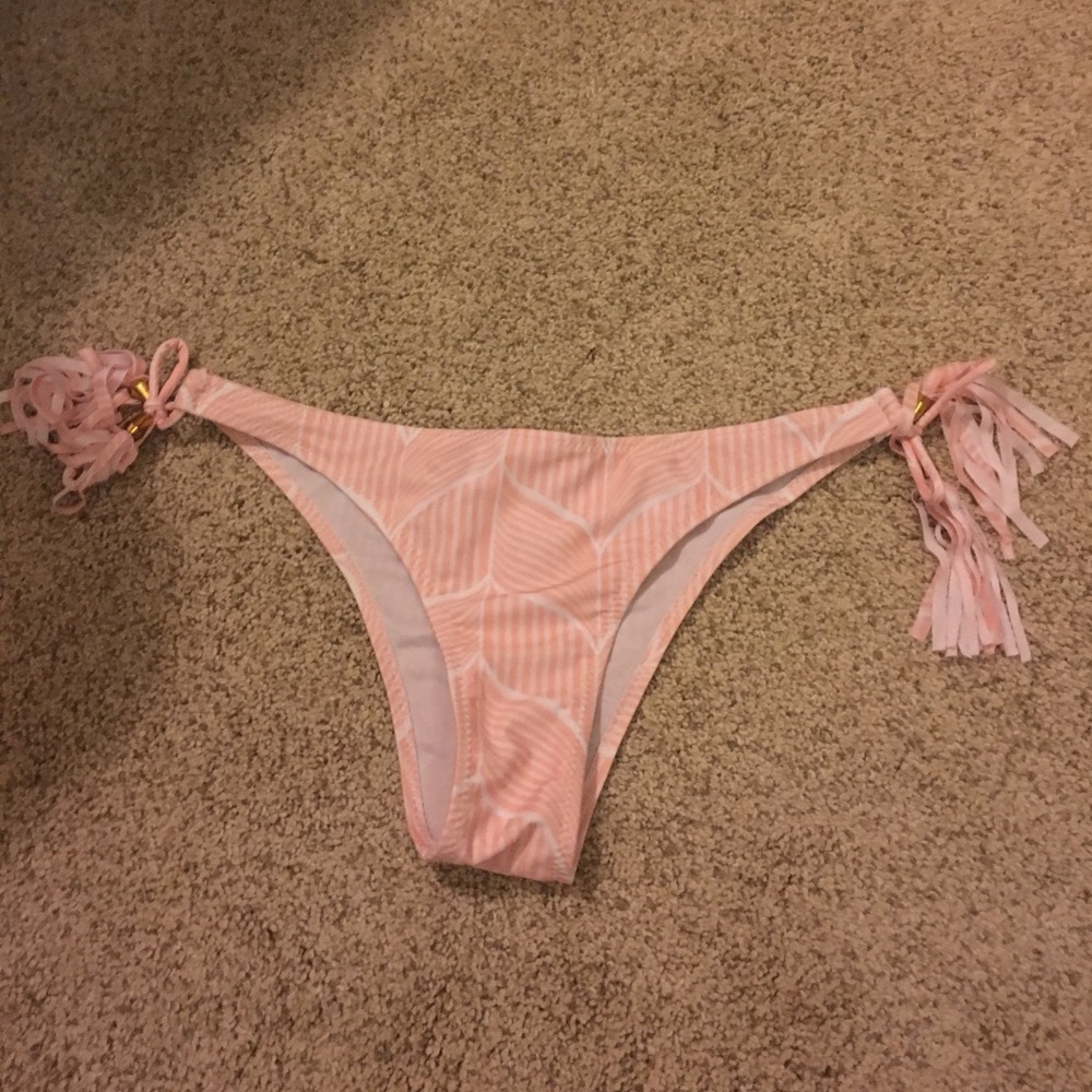 Pink swim bottoms