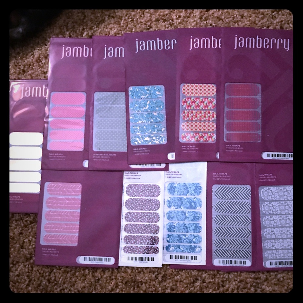 NEW FULL Jamberry Nail Wraps!