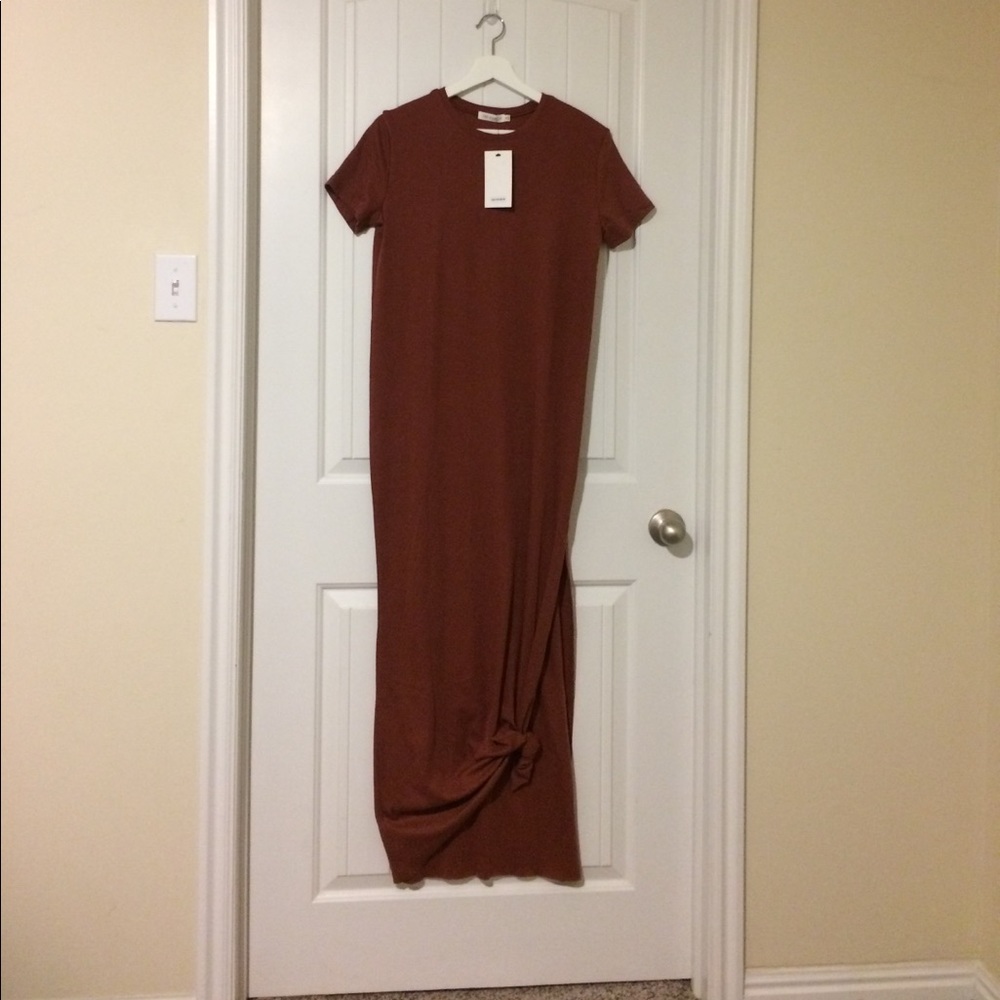 T-shirt maxi dress