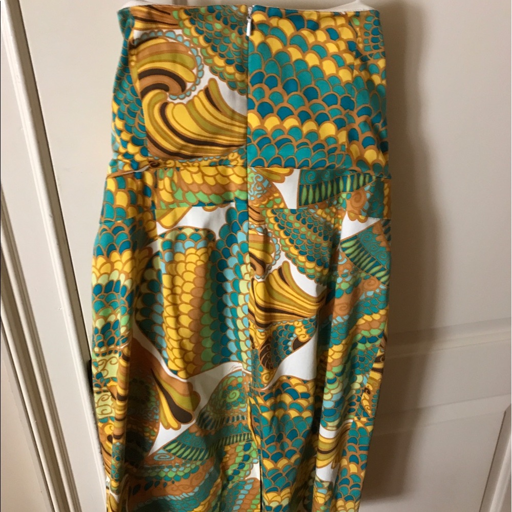 70s style Banana Republic, Trina Turk design dress