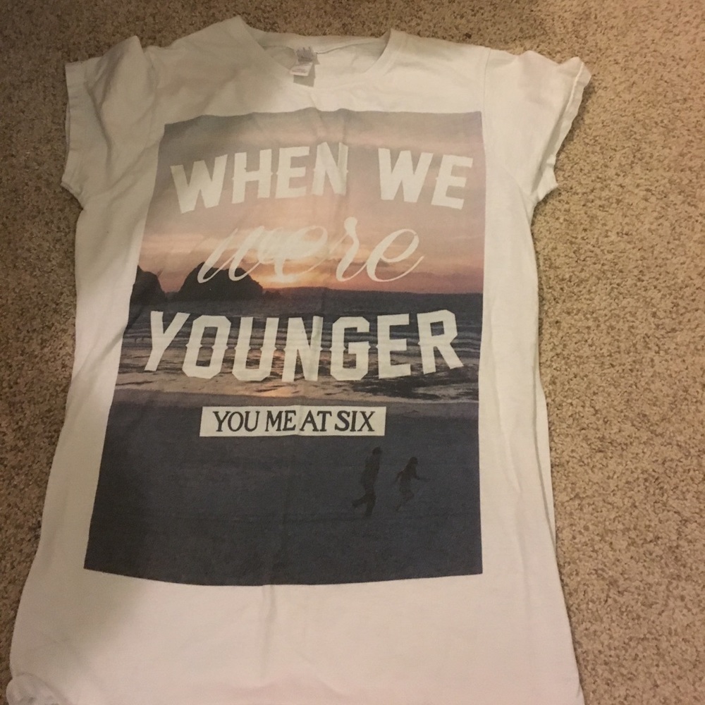 You me at six shirt