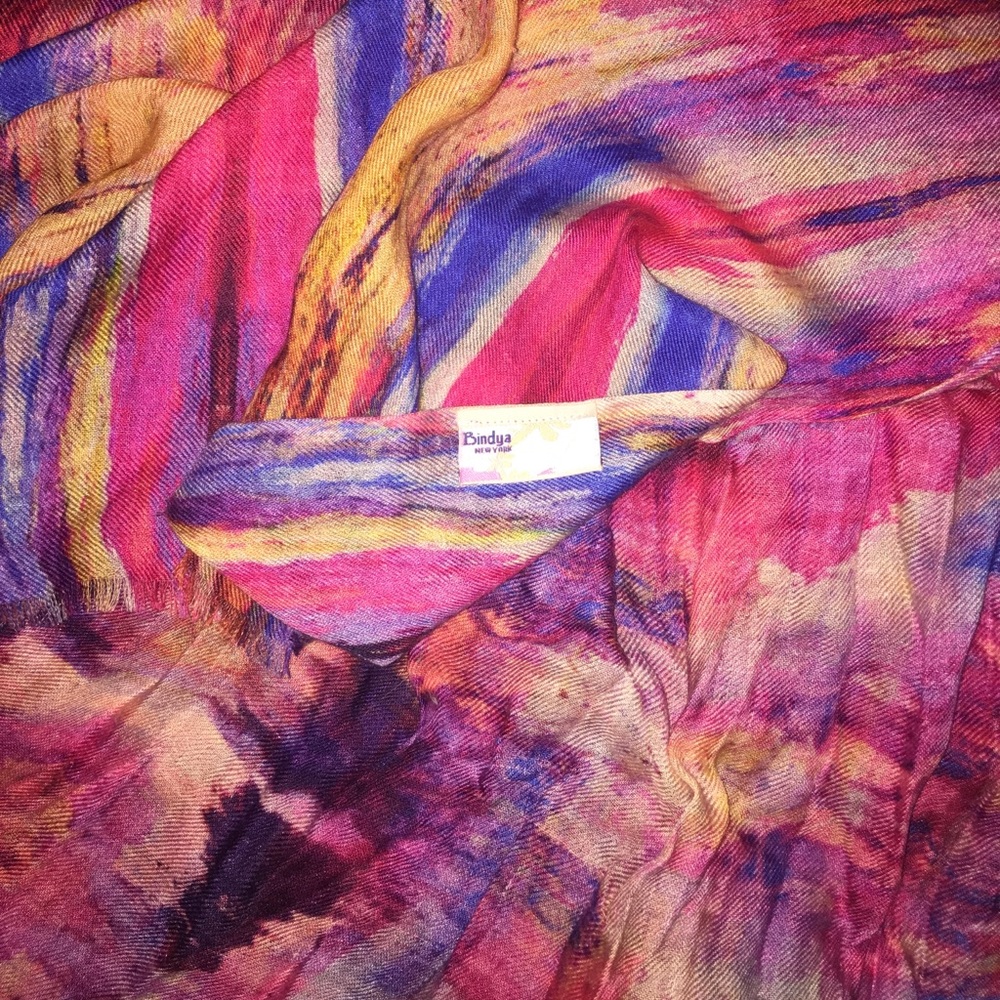 Cashmere Scarf - Picture 3 of 3