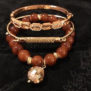 Set of 3 bangle bracelets Set of 3 bangle bracelets
