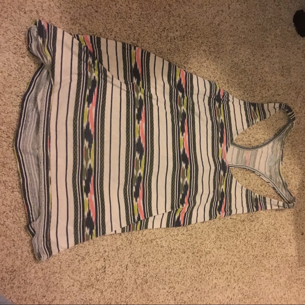 Urban Outfitters Aztec print tank