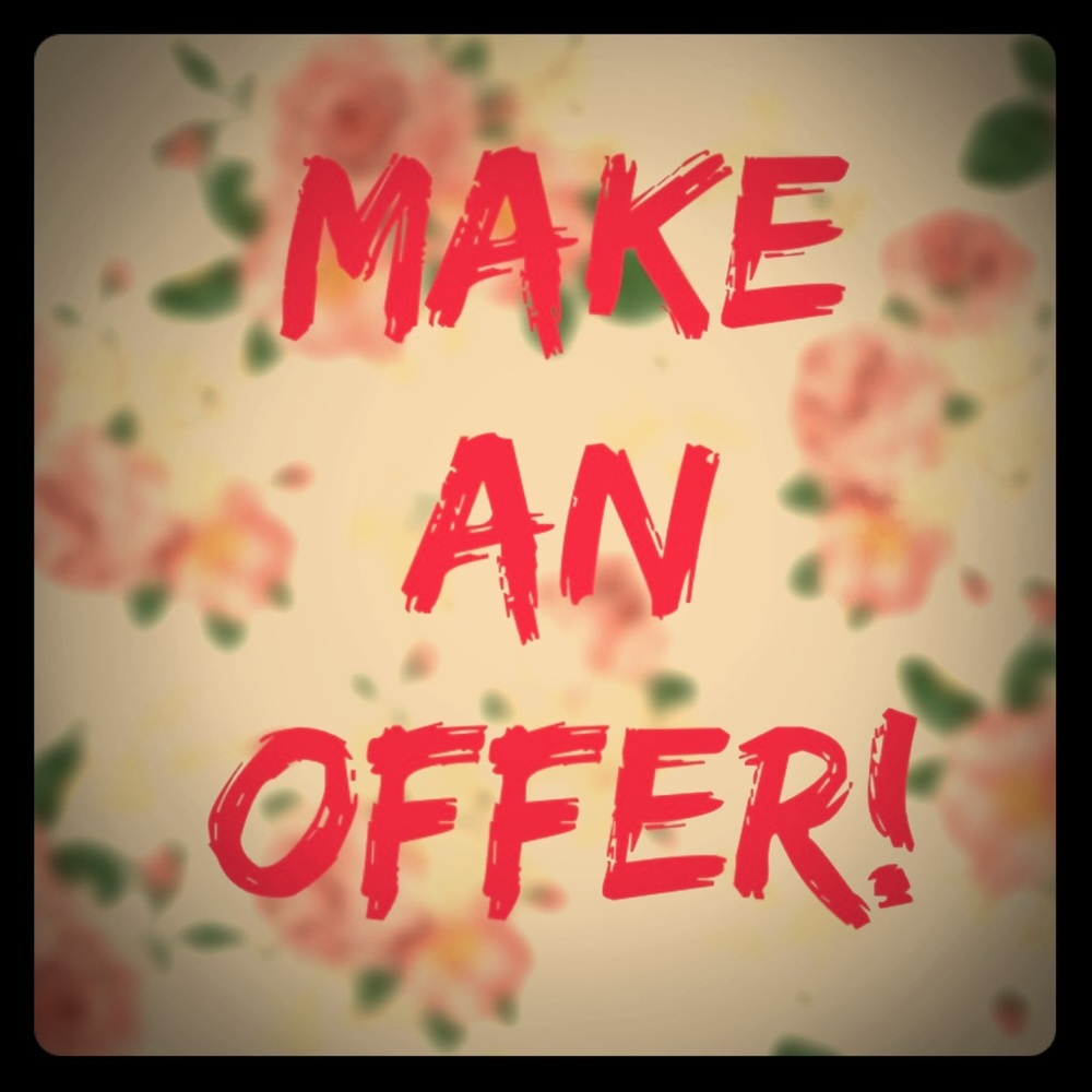 Make an offer!