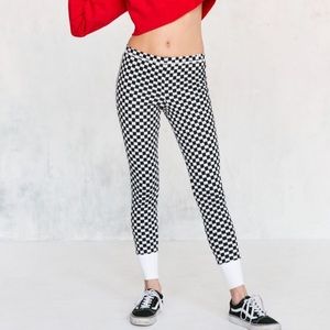 Vans X UO Checkered thermal