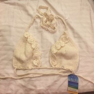 Crochet Bikini Top