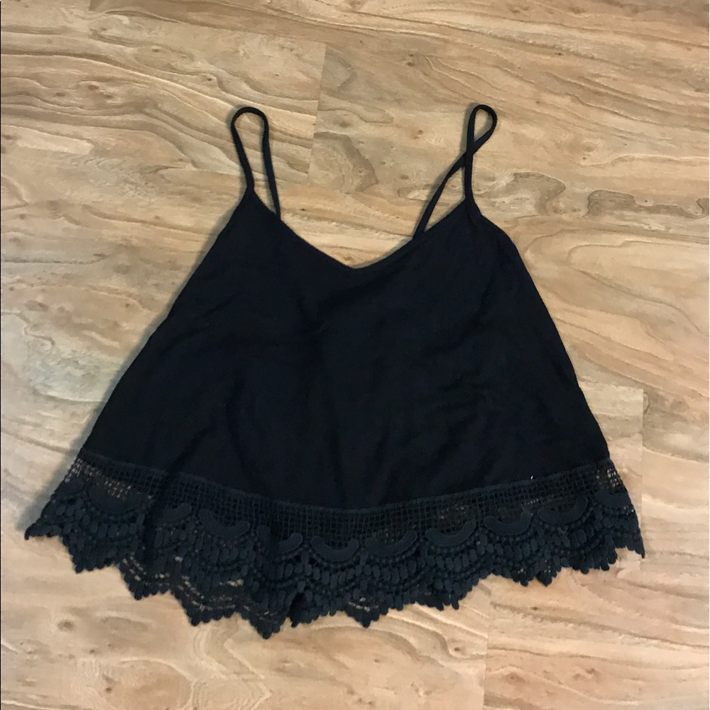 Forever21 Black Tank NWOT