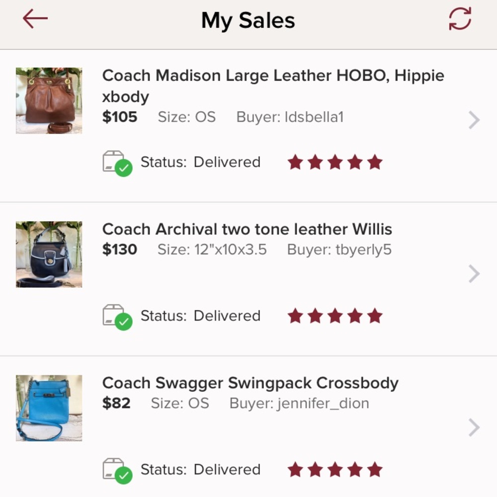 5🌟ratings & 😍notes from buyers :-)