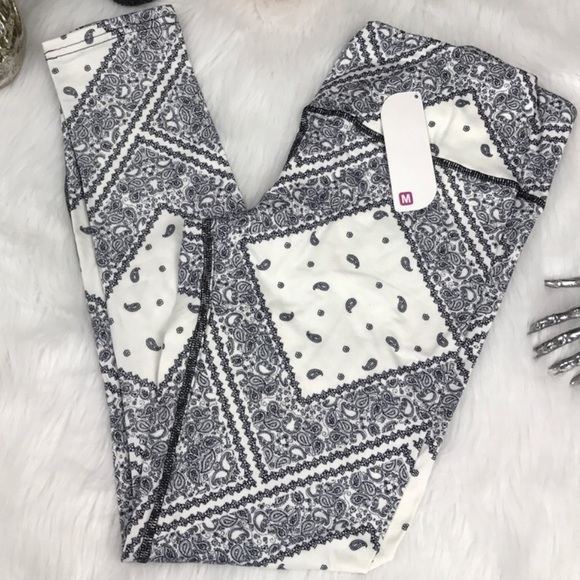 Pants - Black & White butter soft leggings