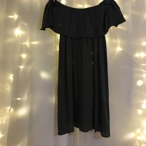 Off the shoulder dress