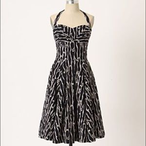 Girls from Savory Ribbon Halter Dress