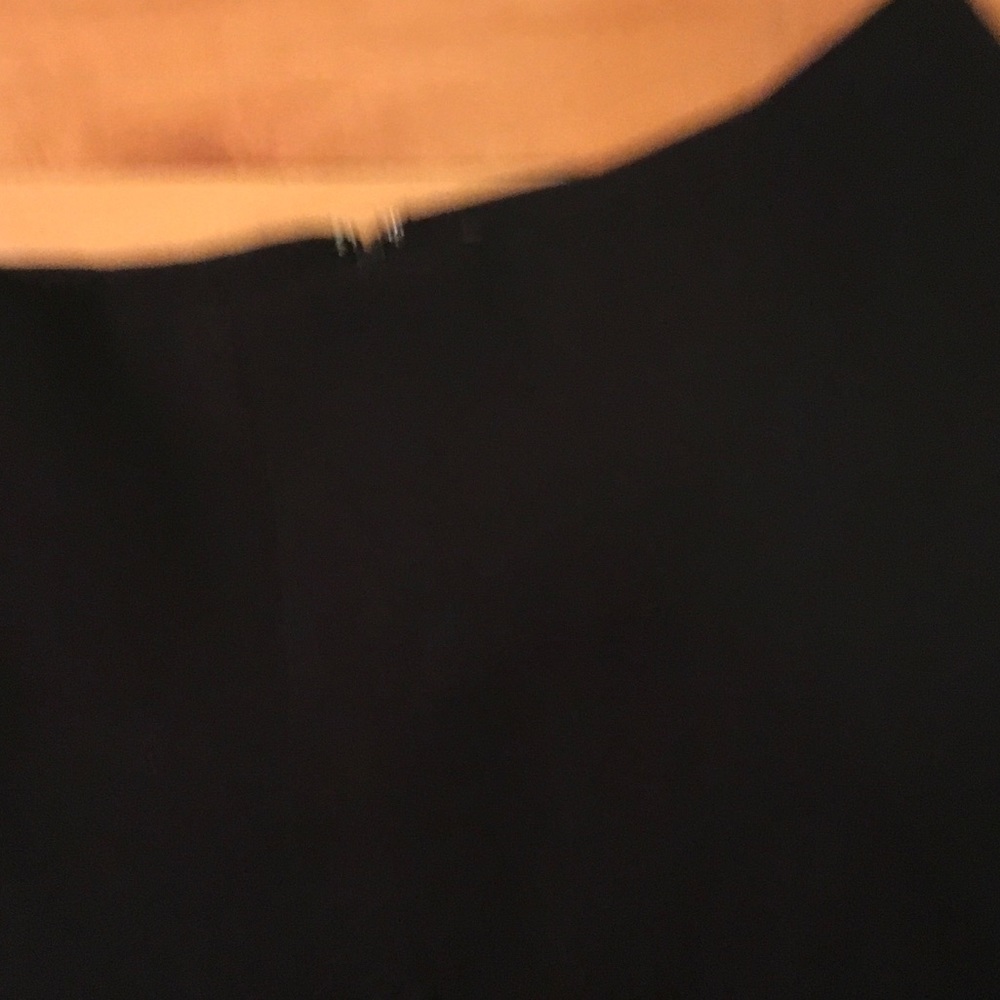 Loft Petites Black Skirt - Picture 3 of 3