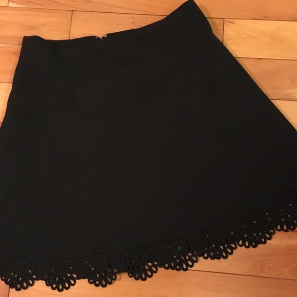 LOFT Dresses & Skirts - Loft Petites Black Skirt