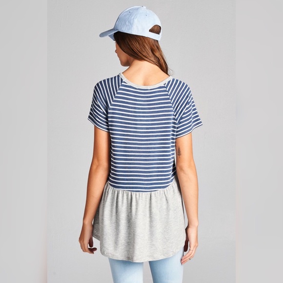 SALE💥🆕 🇺🇸PATRIOTIC FRENCH TERRY TEE🇺🇸 - Picture 3 of 6