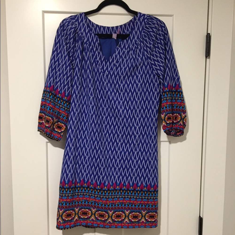 3/4 sleeve Francesca's dress. Medium.