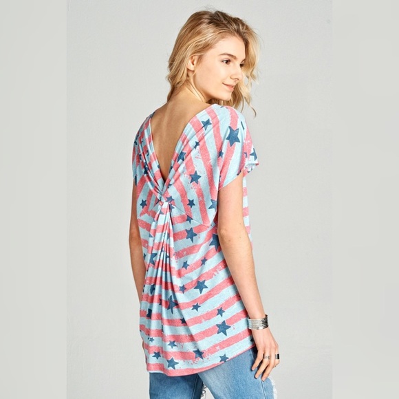 SALESTARS AND STRIPES TEE - Picture 3 of 6