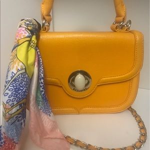 Love moschino bag with kove moschino scarf