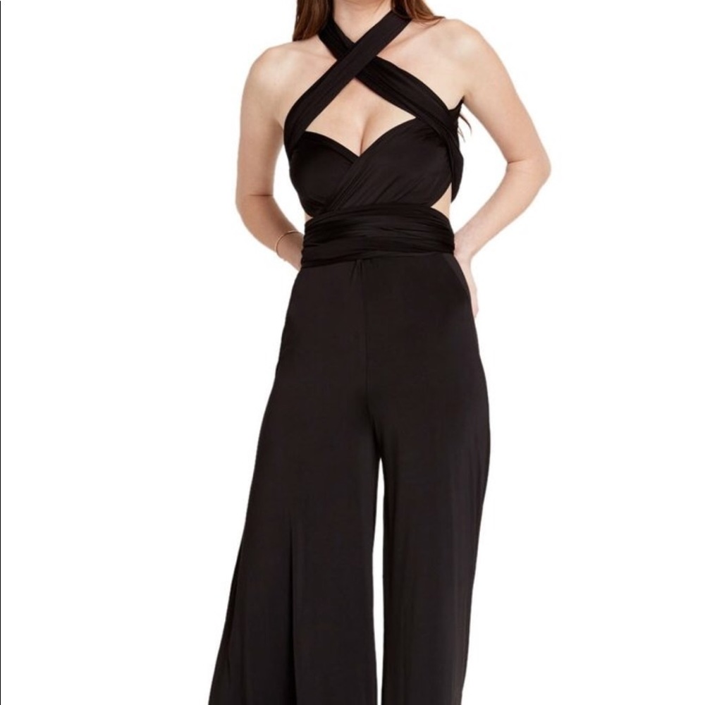 Chic multi wrap jumpsuit