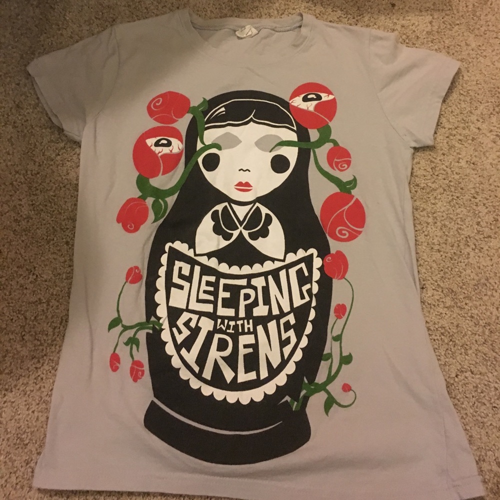 Sleeping with sirens shirt