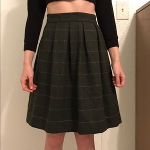 Plaid skirt