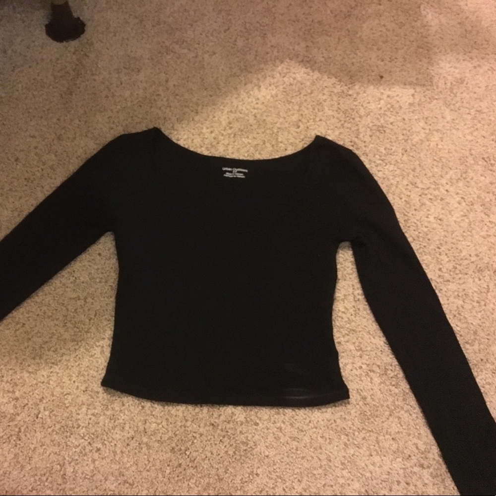 Urban Outfitters long sleeve crop top
