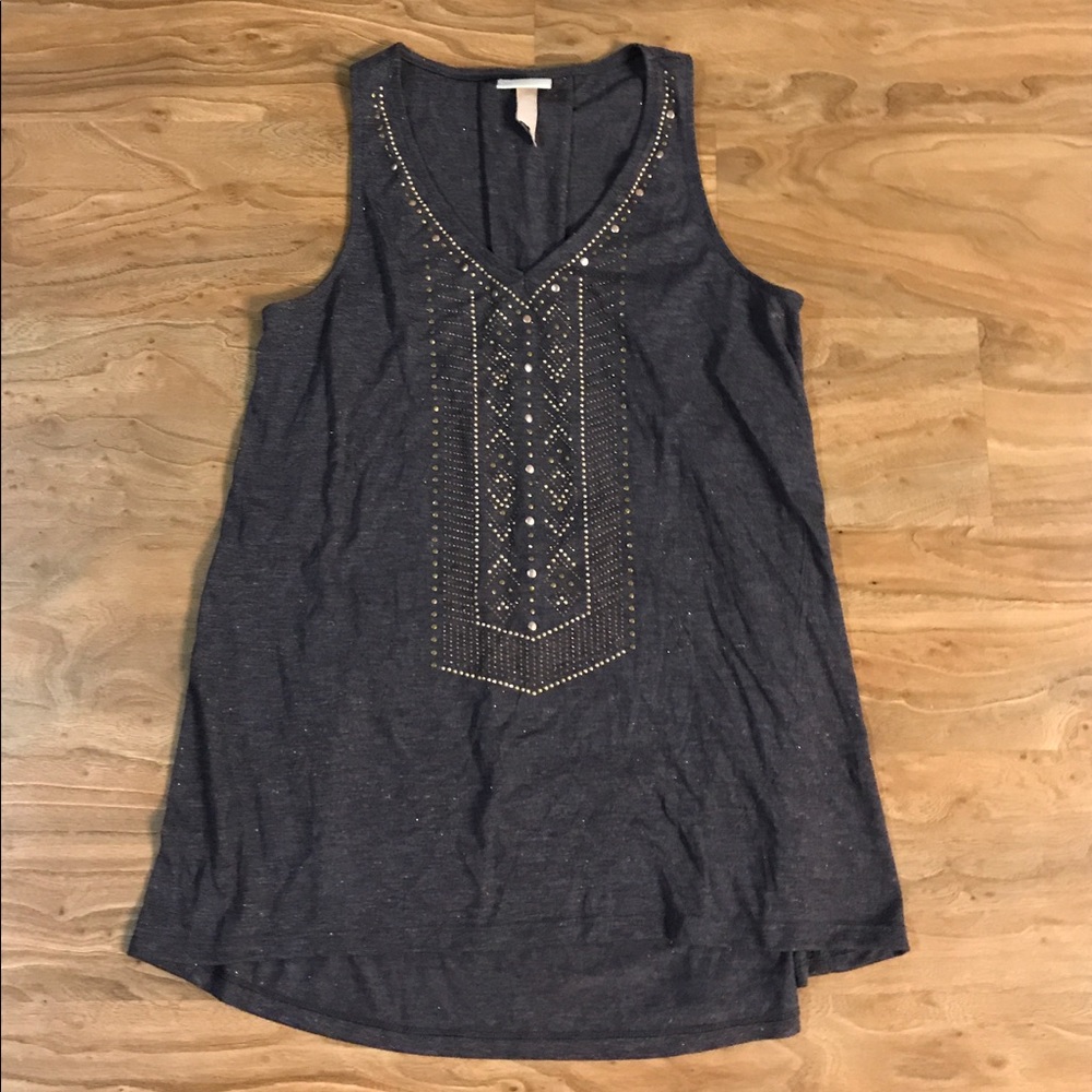 Urban Outfitters Studded Tank NWOT
