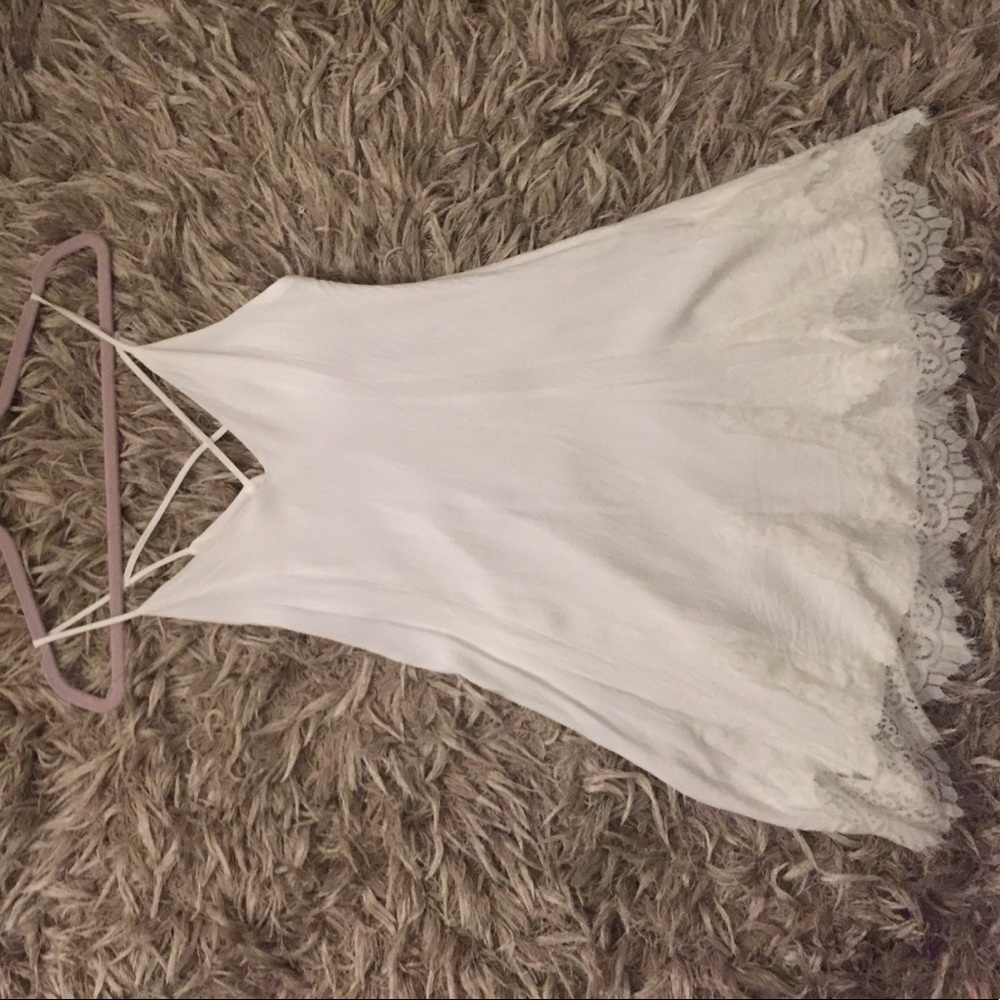 White Lace Dress