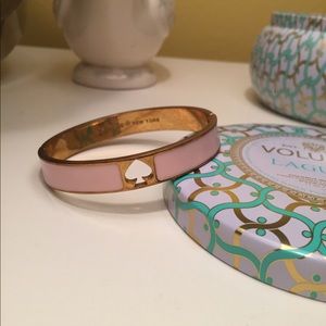 SALE Cute Light Pink Kate Spade bangle