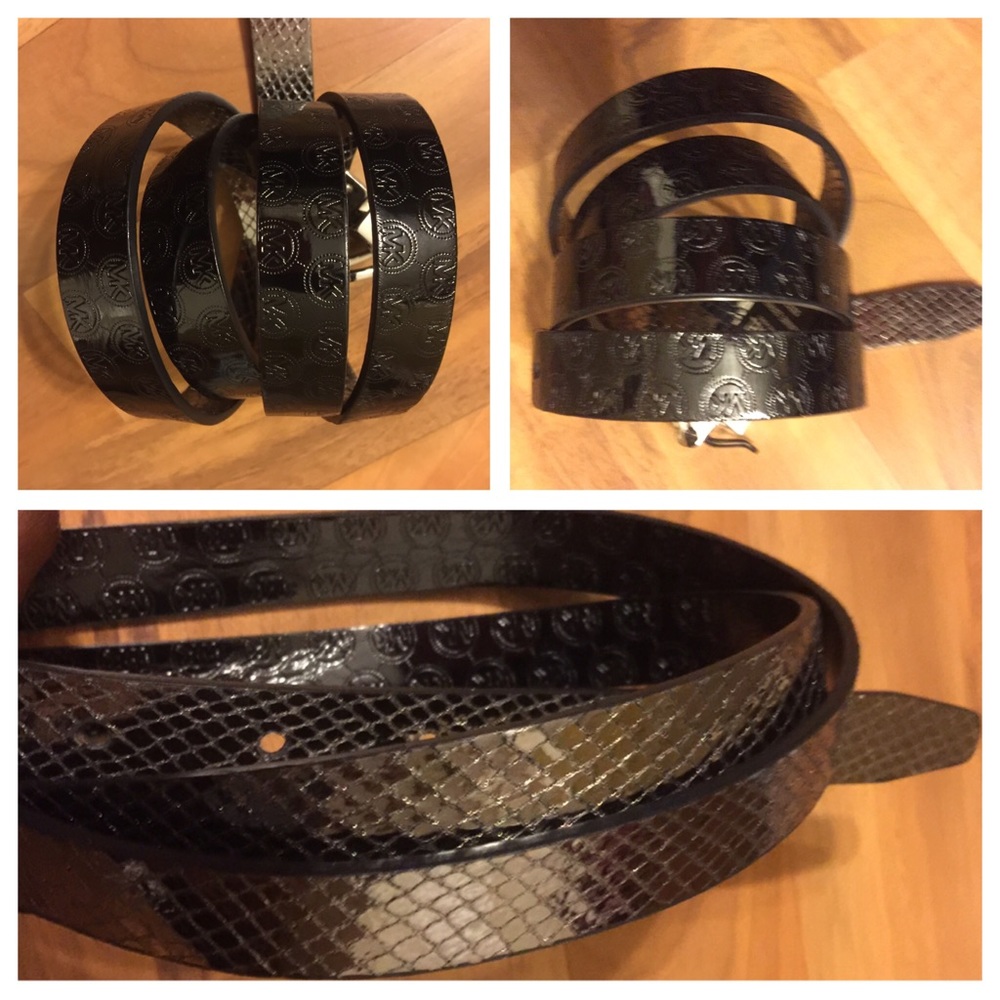 Reversible Michael Kors Women's Belt.