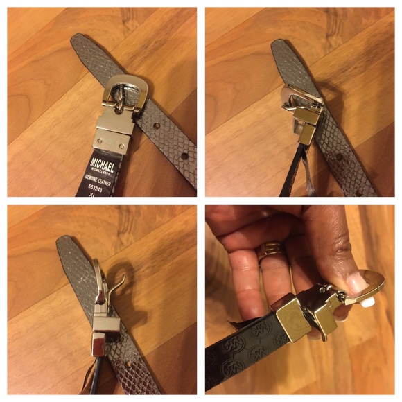 Reversible Michael Kors Women's Belt. - Picture 3 of 8