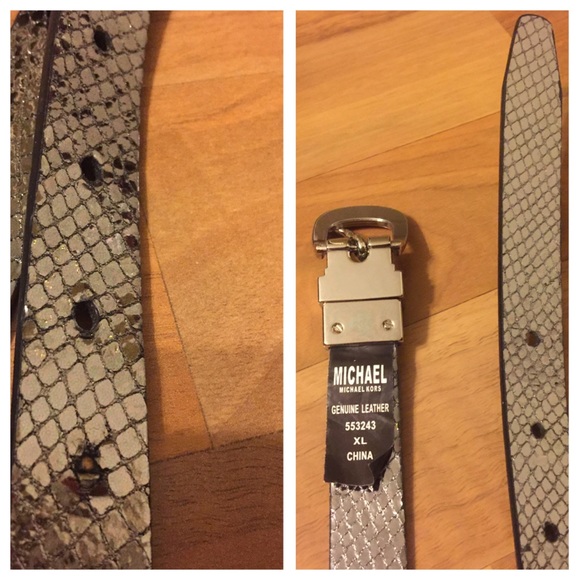 Reversible Michael Kors Women's Belt. - Picture 5 of 8